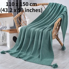 IN Maglia Divano Coperta Copriletto Biancheria da Letto Casa Ufficio Caldo Soft