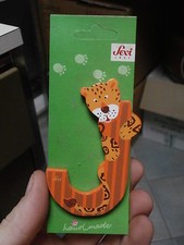 *Lettera J alfabeto legno SEVI