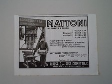 advertising Pubblicità 1941