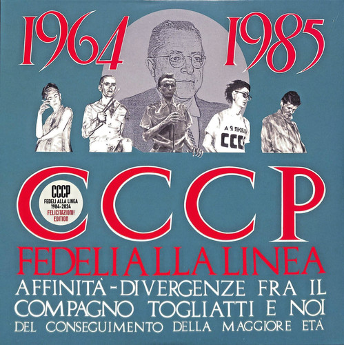 Cccp fedeli alla - cccp, linea