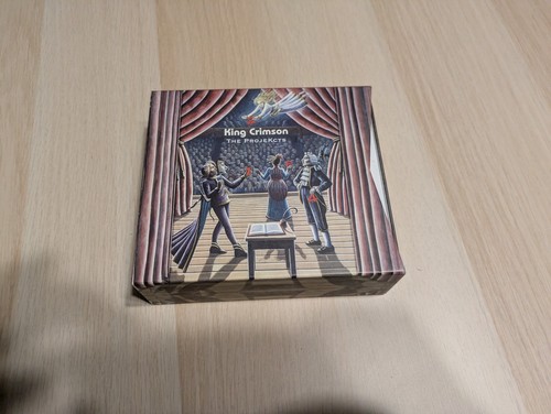 Projekcts king crimson cd - crimson, (cd