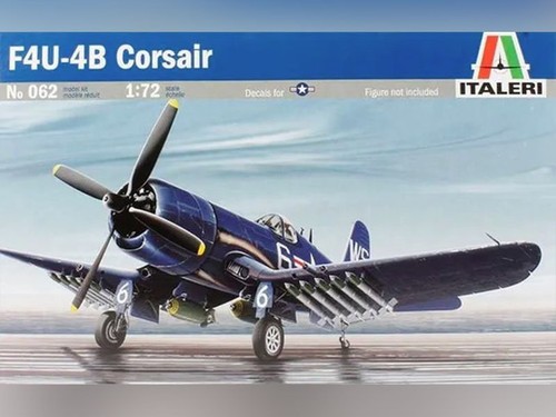 Italeri corsair f4u - italeri, f4u-4b