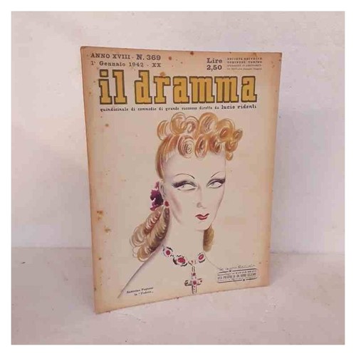 Dramma rivista 1942 - il,