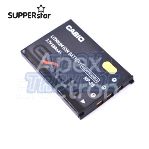 Batteria originale casio - batteria,