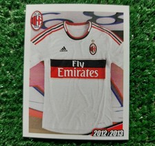 FIGURINA FOOTPRINT 2012/13 MILAN n°129 LA MAGLIA CALCIO 2013 ⚽️