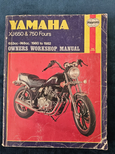 Haynes yamaha xj650 750 - yamaha, &