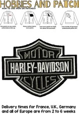 Patch harley davidson - patch, toppa