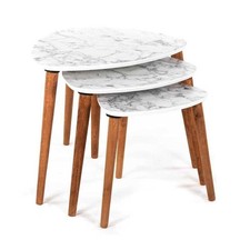 SET 3 TAVOLINI DA ARREDO