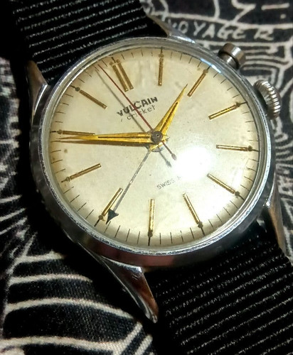 Orologio uomo vulcain raro - orologio,