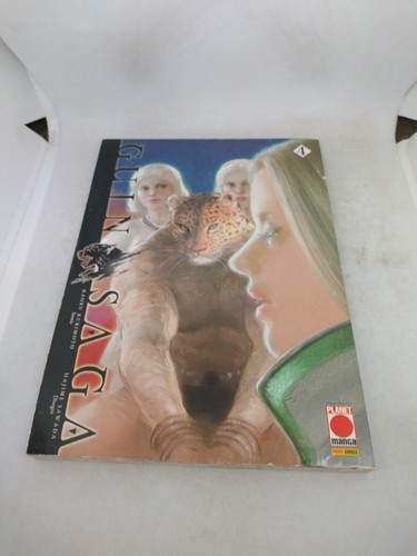 Manga guin saga - manga,