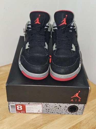 Jordan red bred uscita - jordan, 4