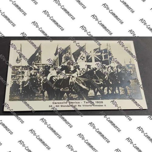 Cartolina torino 1928 - cartolina,