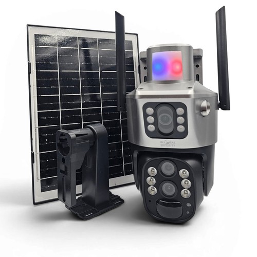 Telecamera solare con - telecamera,