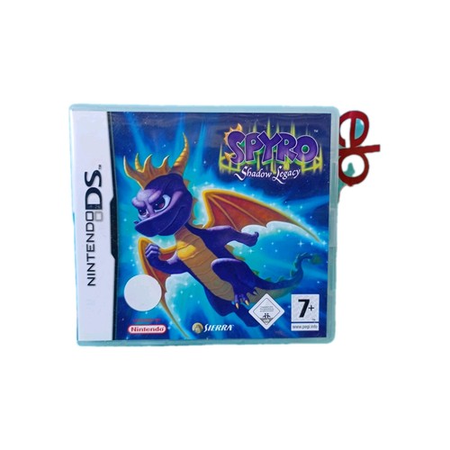 Spyro shadow legacy - spyro:, (ds)
