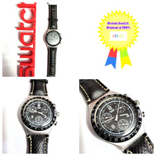 Swatch Irony Chrono YCS1000 High Tail 1996 Vintage Orologio da polso Anni 90