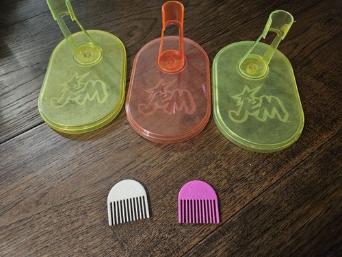 Vintage jem gli - jem, ologrammi