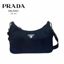 Prada beauty nylon hobo bag - beauty,