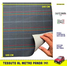 Tessuto per auto Fiat Panda 141 141A Tappezzeria Fodere interni non Originale