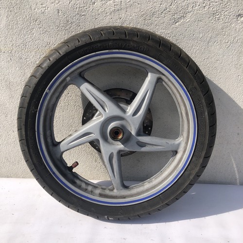 Gomma cerchio disco freno
