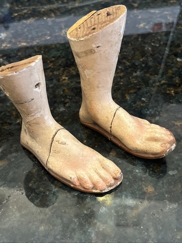 Coppia gambe per bambola