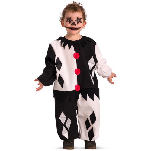 Costume clown horror - costume, tg.