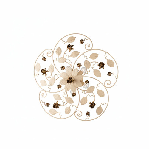 Plafoniera shabby chic - plafoniera,