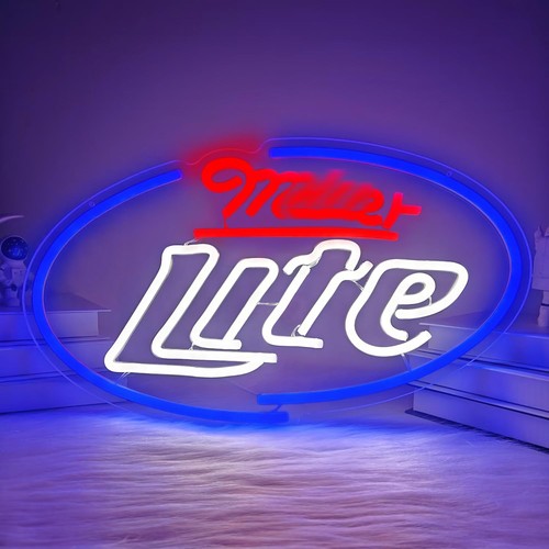 Insegna neon birra luci - insegna,