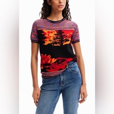 Desigual knit landskape