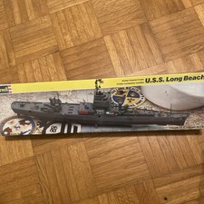 Revell #5103 USS Long Beach