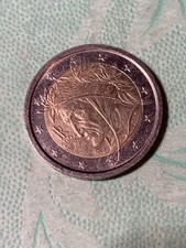 ITALIA 2 euro 2002 FDC con