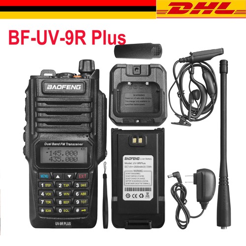 Baofeng plus w 128 - uv-9r,