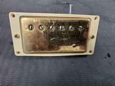 Pickup Humbucker Gibson Tarback vintage anni 70 oro 3,5 ohm. #2