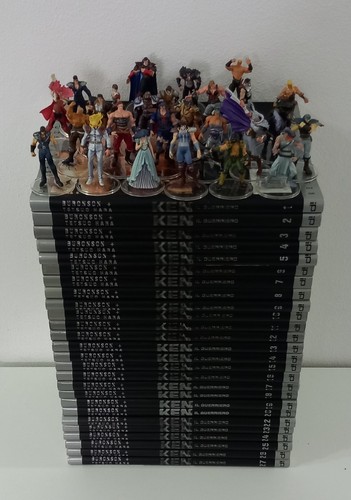 Ken guerriero d - 1/27, d/books