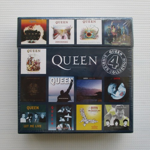 Queen singles collection - queen,