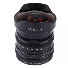 7artisans 10 mm F2.8 obiettivo full frame fisheye grandangolare per fotocamera attacco L Sigma