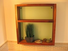 Scaffale "Belize" vero legno