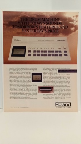 Roland 626 compositore - roland, tr-626