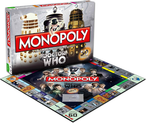 Monopoly bbc doctor who - doctor,
