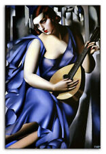 Tamara De Lempicka - Donna Con