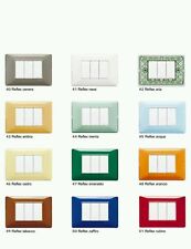 PRESE PULSANTI INTERRUTTORI PLACCHE  VIMAR ARKE PLANA EIKON IDEA 