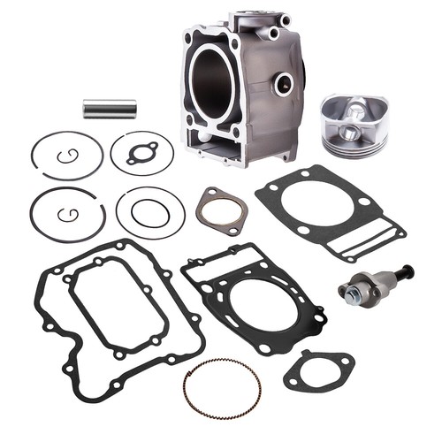 Cylinder piston head top end - cylinder,