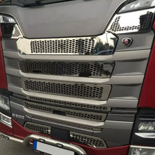 Stainless Steel Grille Cover