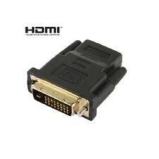 ADATTATORE CONVERTITORE DA DVI-D 24+1 A HDMI M/F MASCHIO FEMMINA BIDIREZIONALE