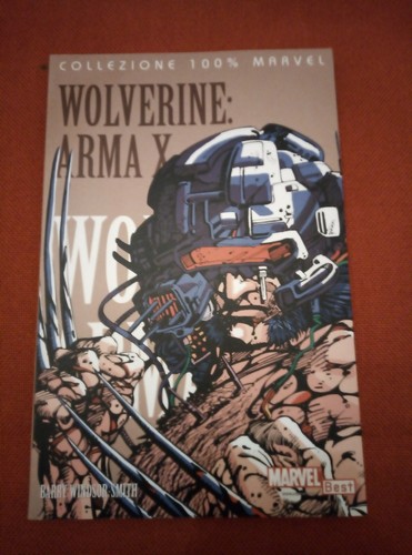 Wolverine arma 100 marvel - arma, 100%