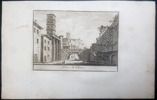 stampa antica Ridolfino Venuti