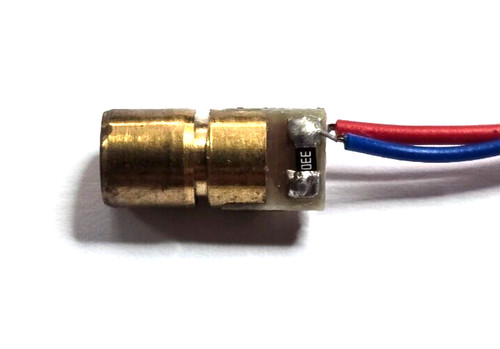 Pcb laser rosso 5v - 5v, 650nm