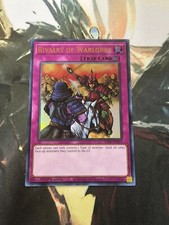Yugioh Rivalry of Warlords