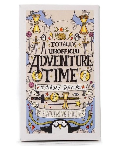 Carte tarocchi adventure time - carte,