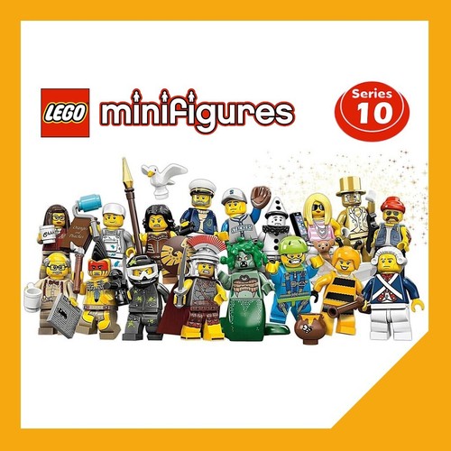 Lego 71001 minifigures - 71001,