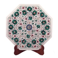 Tavolino Laterale In Marmo Da